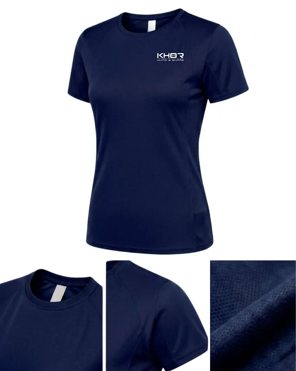 T-shirt desportiva feminina: conforto e estilo em movimento 4