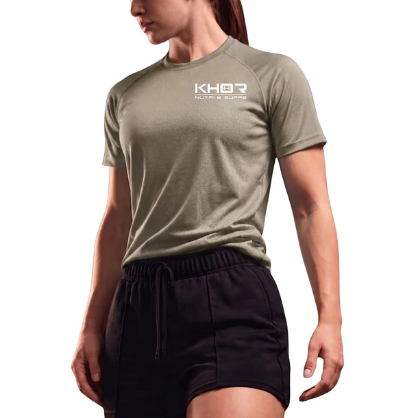T-shirt desportiva feminina: conforto e estilo em movimento 21