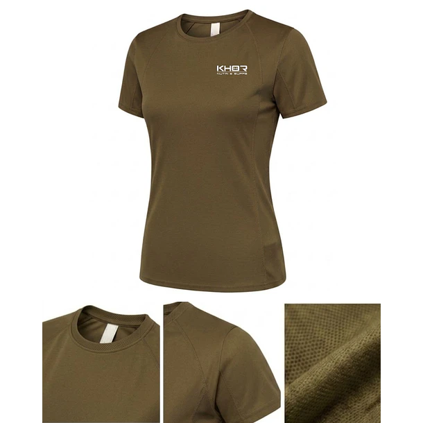 T-shirt desportiva feminina: conforto e estilo em movimento 14