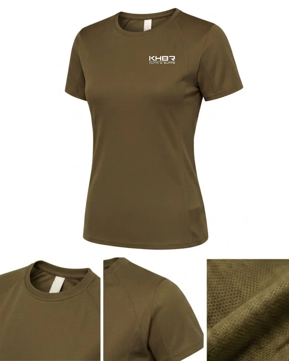 T-shirt desportiva feminina: conforto e estilo em movimento 14