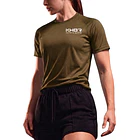 T-shirt desportiva feminina: conforto e estilo em movimento 13