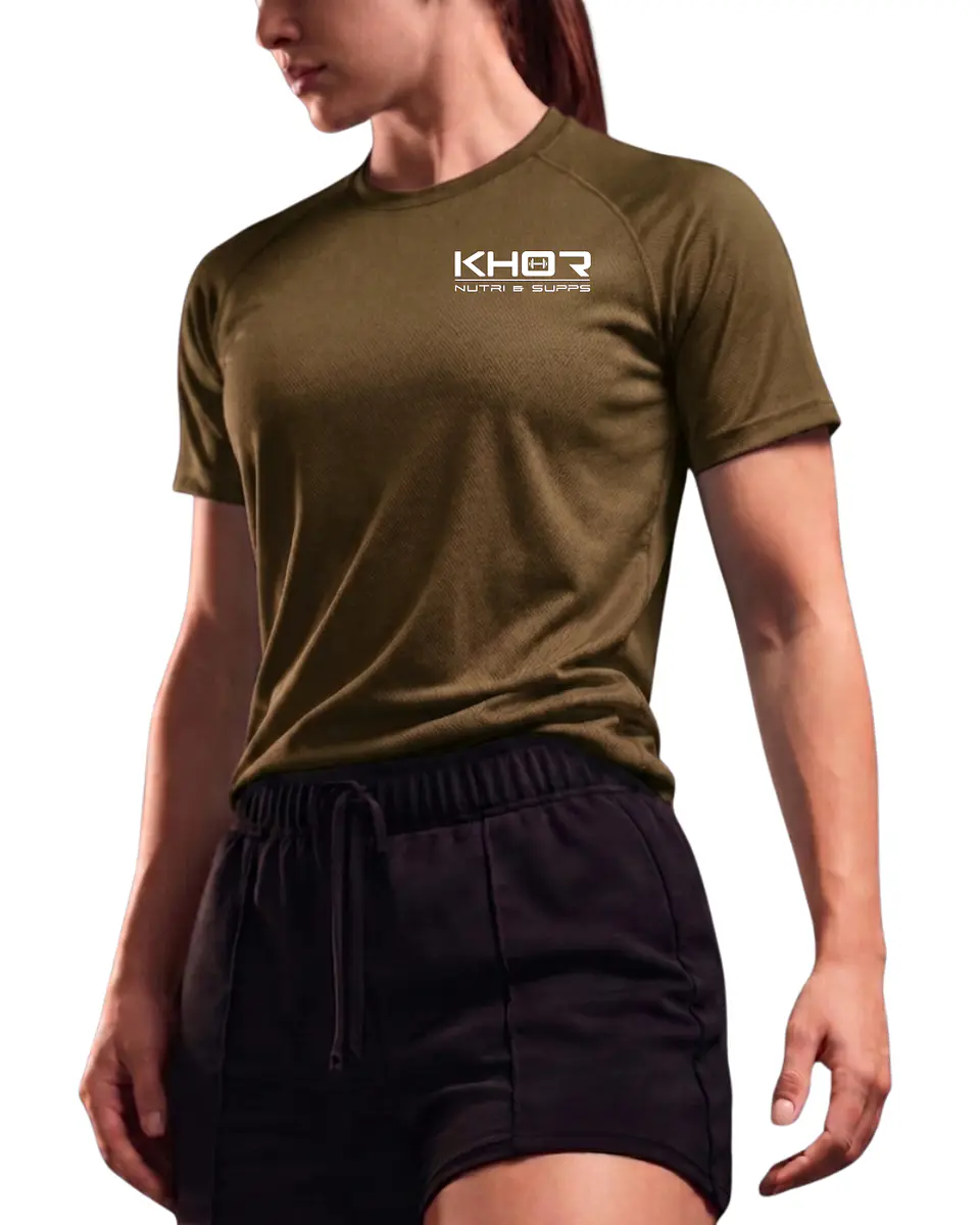 T-shirt desportiva feminina: conforto e estilo em movimento 13