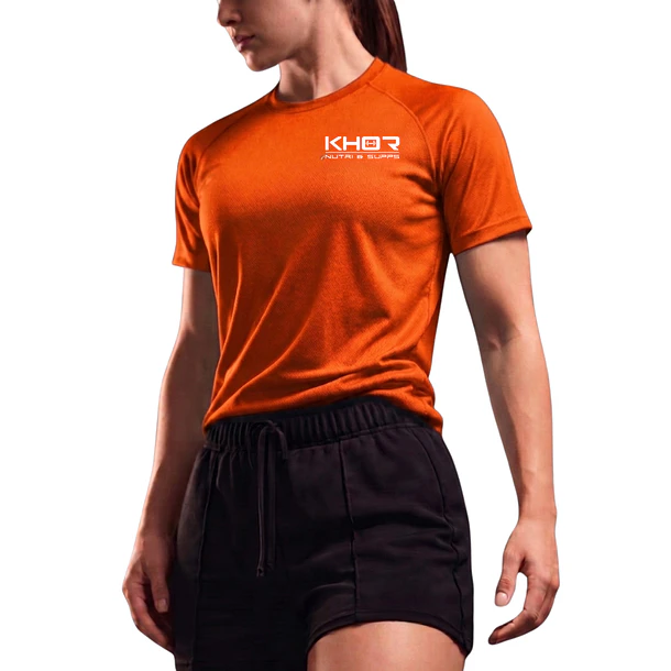T-shirt desportiva feminina: conforto e estilo em movimento 23