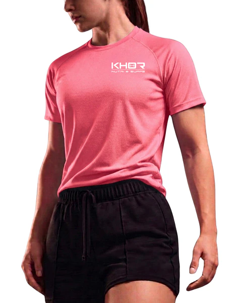 T-shirt desportiva feminina: conforto e estilo em movimento
