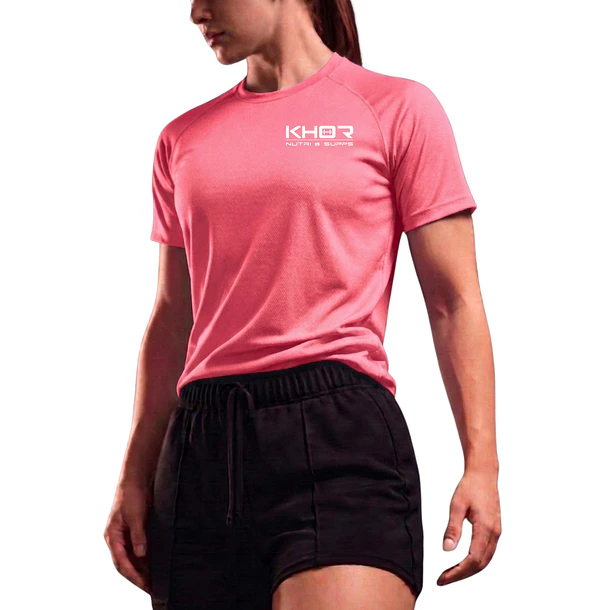 T-shirt desportiva feminina: conforto e estilo em movimento 1