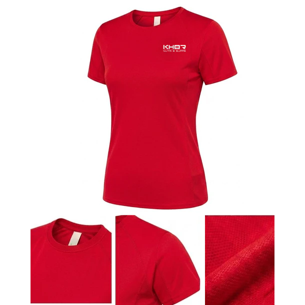 T-shirt desportiva feminina: conforto e estilo em movimento 6