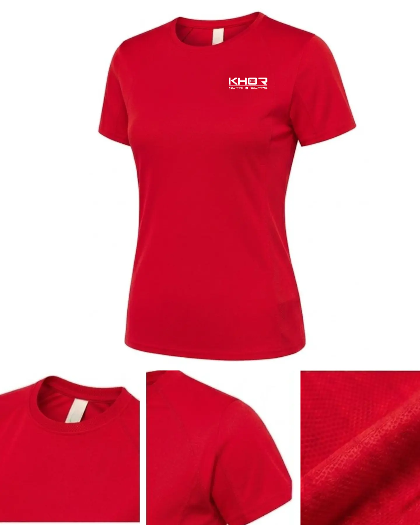 T-shirt desportiva feminina: conforto e estilo em movimento 6