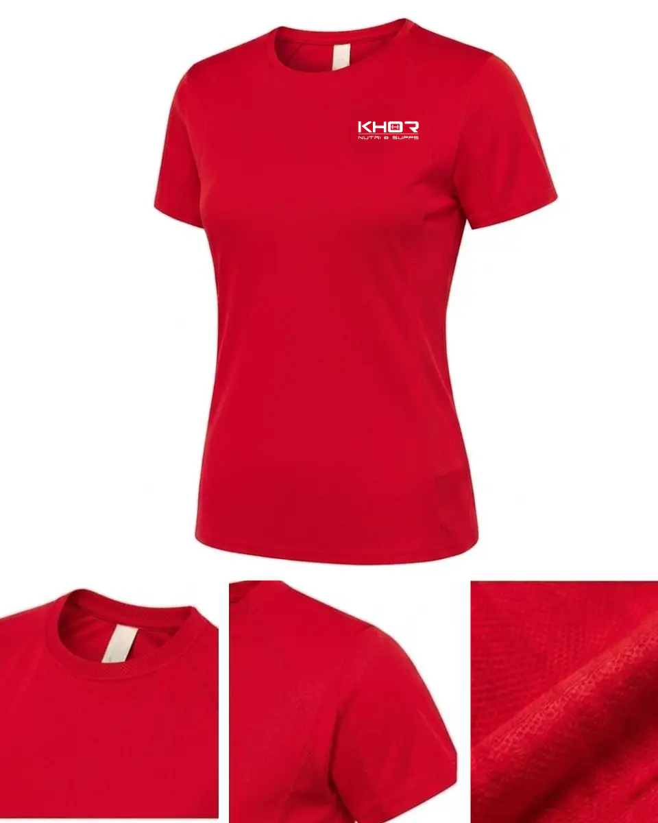 T-shirt desportiva feminina: conforto e estilo em movimento 6