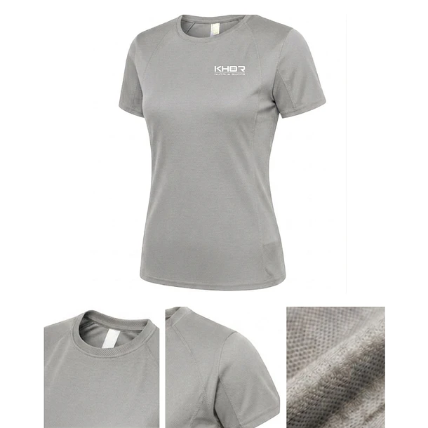 T-shirt desportiva feminina: conforto e estilo em movimento 20