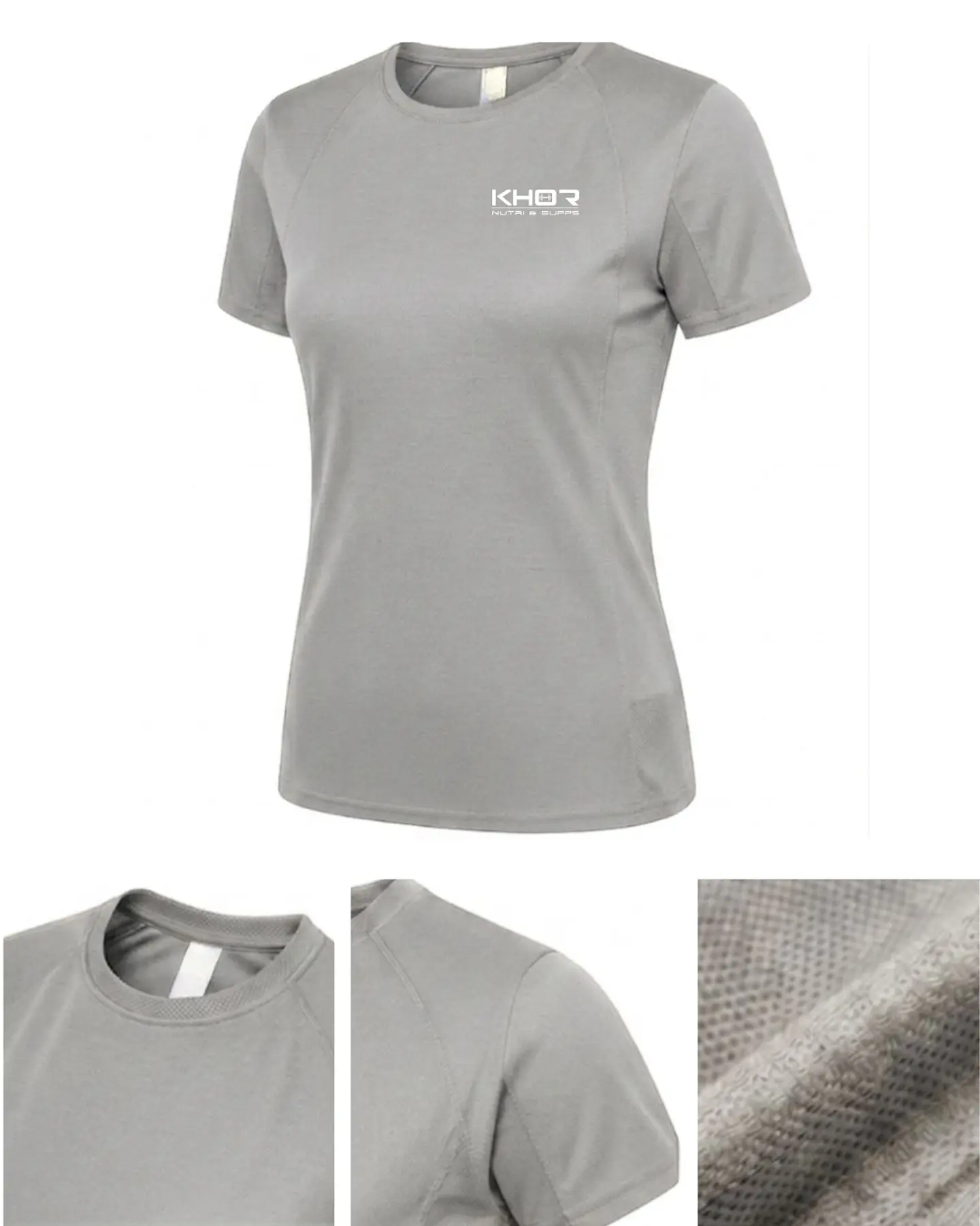 T-shirt desportiva feminina: conforto e estilo em movimento 20