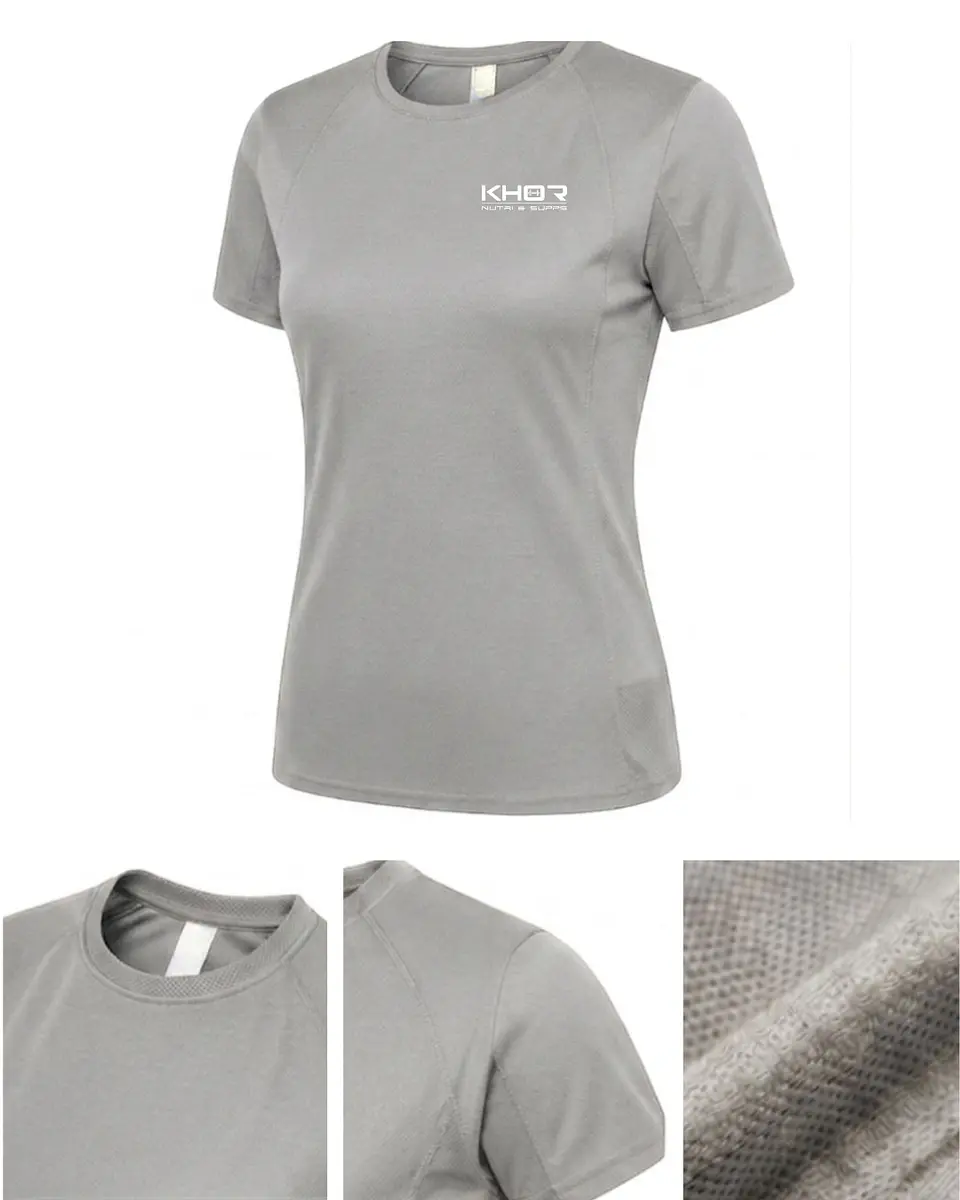 T-shirt desportiva feminina: conforto e estilo em movimento 20
