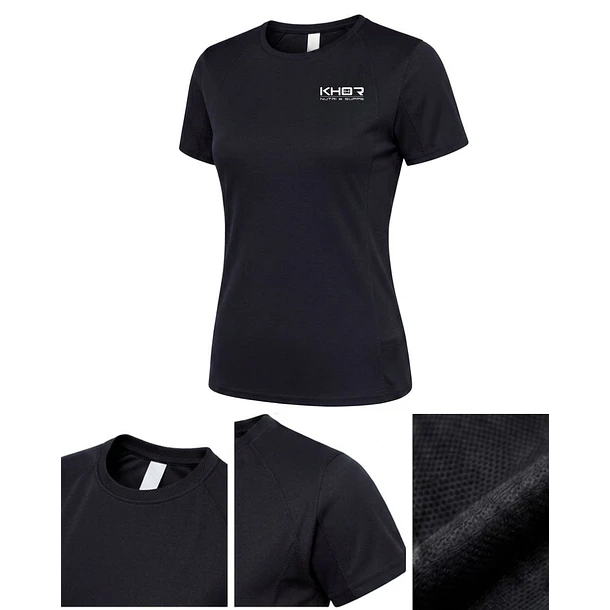 T-shirt desportiva feminina: conforto e estilo em movimento 28
