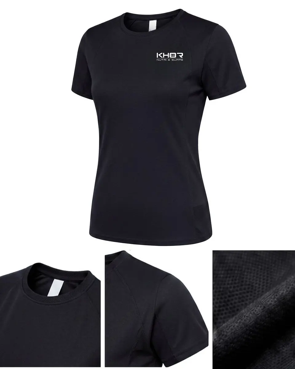 T-shirt desportiva feminina: conforto e estilo em movimento 28