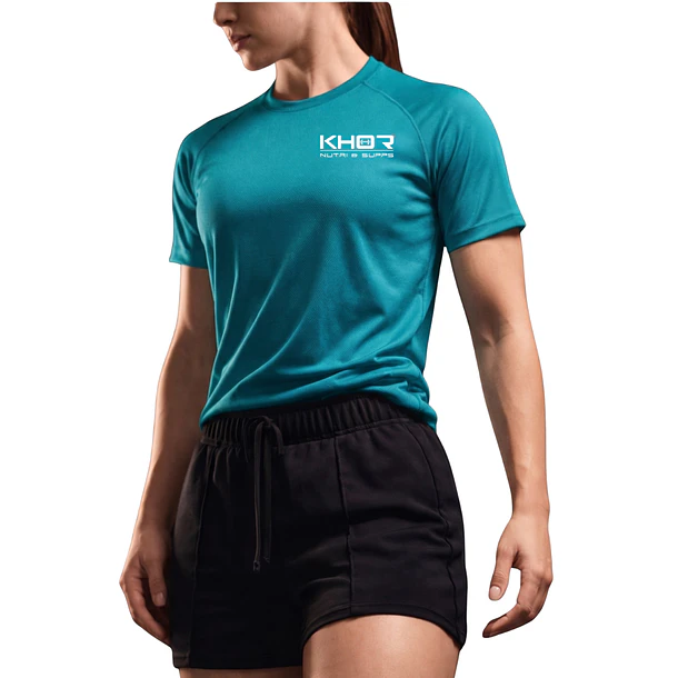 T-shirt desportiva feminina: conforto e estilo em movimento 15