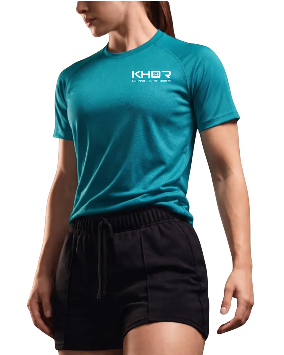 T-shirt desportiva feminina: conforto e estilo em movimento 15