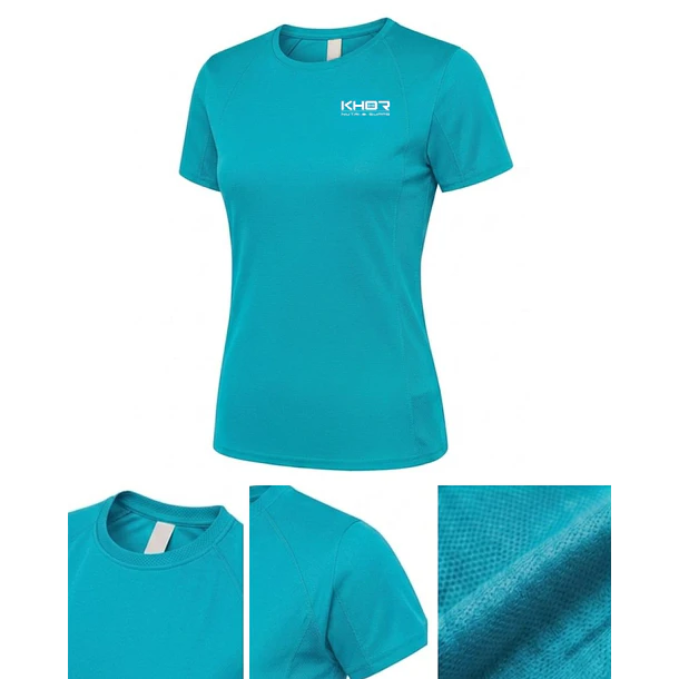 T-shirt desportiva feminina: conforto e estilo em movimento 16