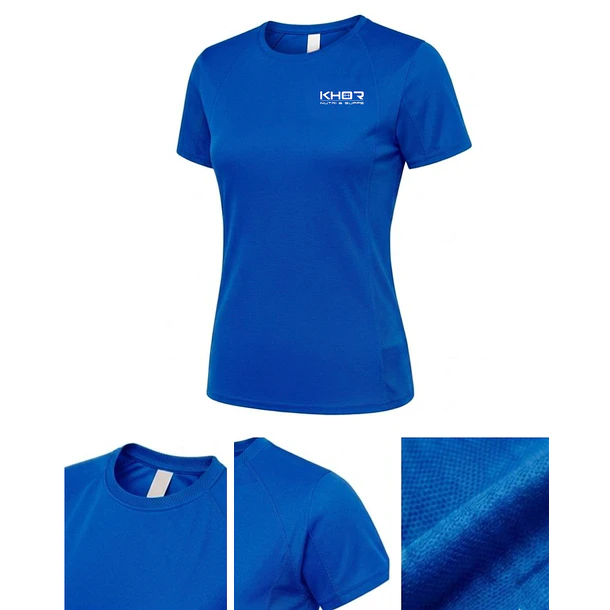 T-shirt desportiva feminina: conforto e estilo em movimento 18