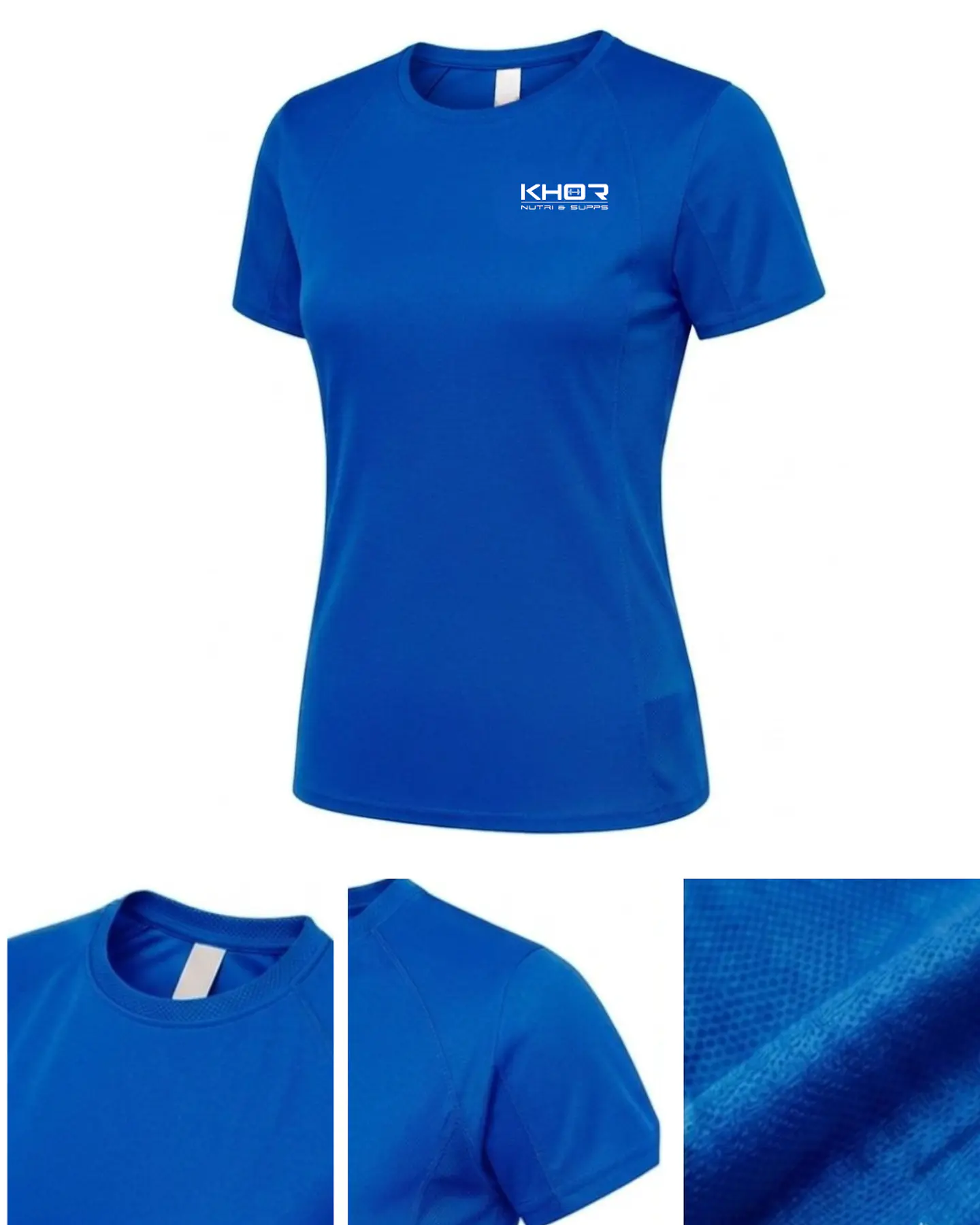 T-shirt desportiva feminina: conforto e estilo em movimento 18