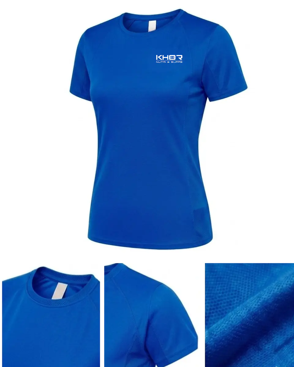 T-shirt desportiva feminina: conforto e estilo em movimento 18