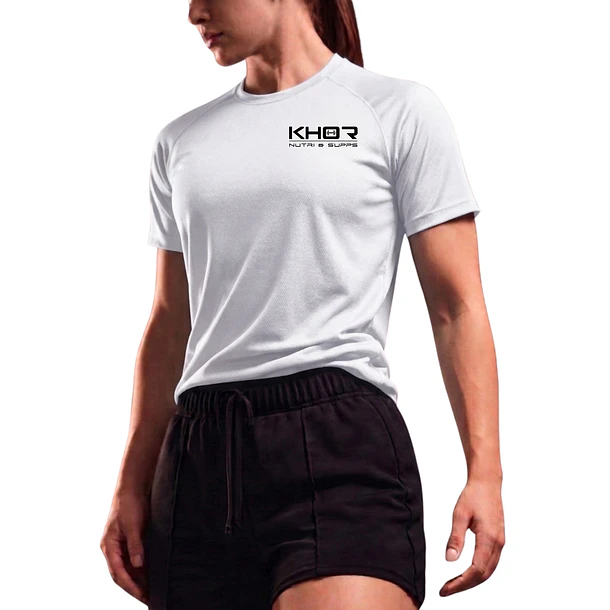 T-shirt desportiva feminina: conforto e estilo em movimento 25