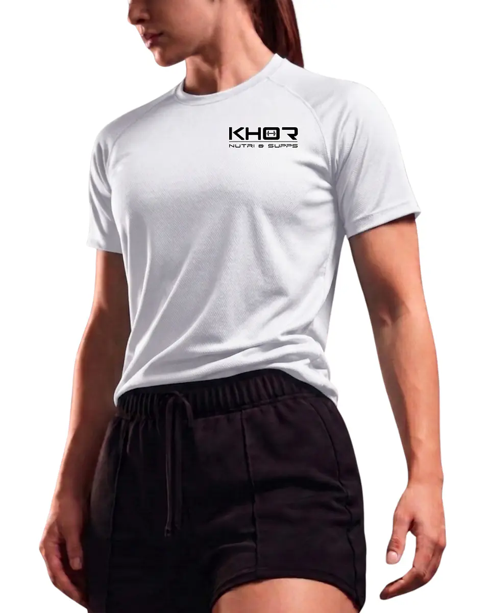 T-shirt desportiva feminina: conforto e estilo em movimento 25