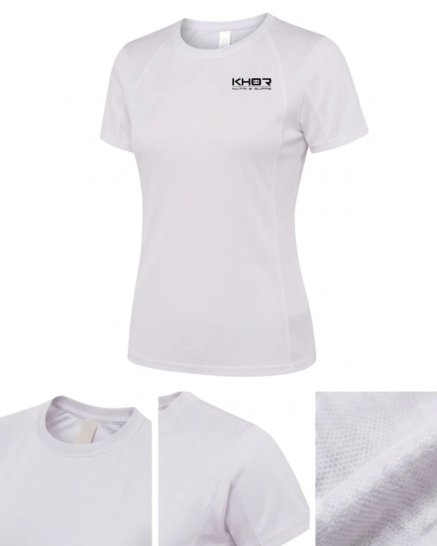 T-shirt desportiva feminina: conforto e estilo em movimento 26