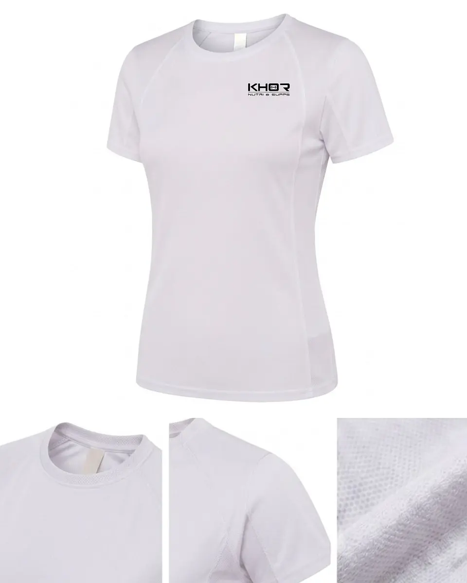 T-shirt desportiva feminina: conforto e estilo em movimento 26