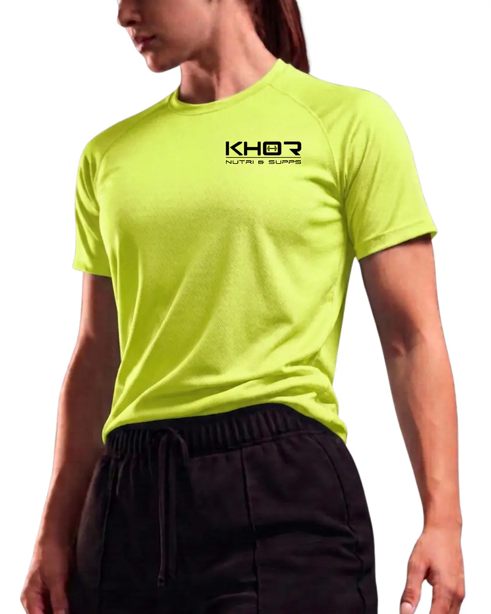 T-shirt desportiva feminina: conforto e estilo em movimento 9