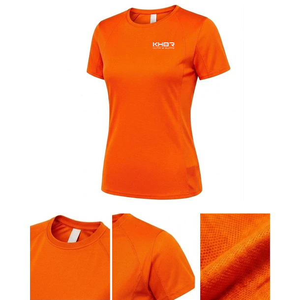 T-shirt desportiva feminina: conforto e estilo em movimento 24