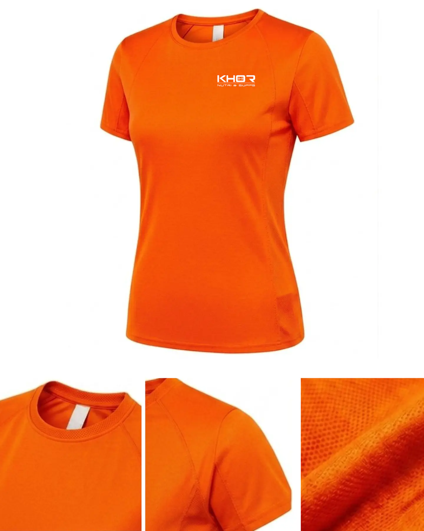 T-shirt desportiva feminina: conforto e estilo em movimento 24
