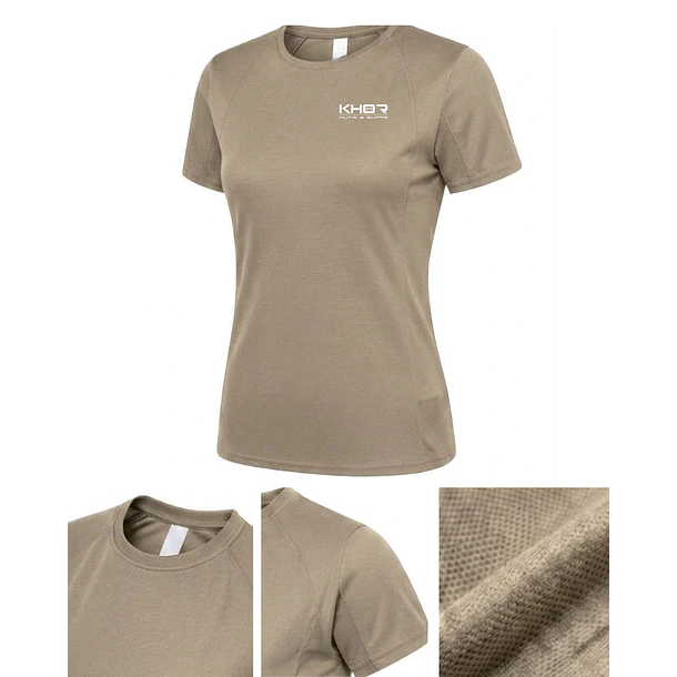 T-shirt desportiva feminina: conforto e estilo em movimento 22