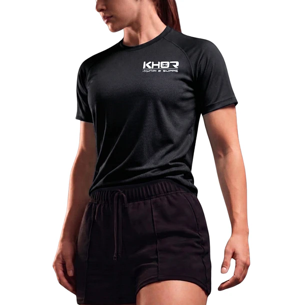 T-shirt desportiva feminina: conforto e estilo em movimento 27