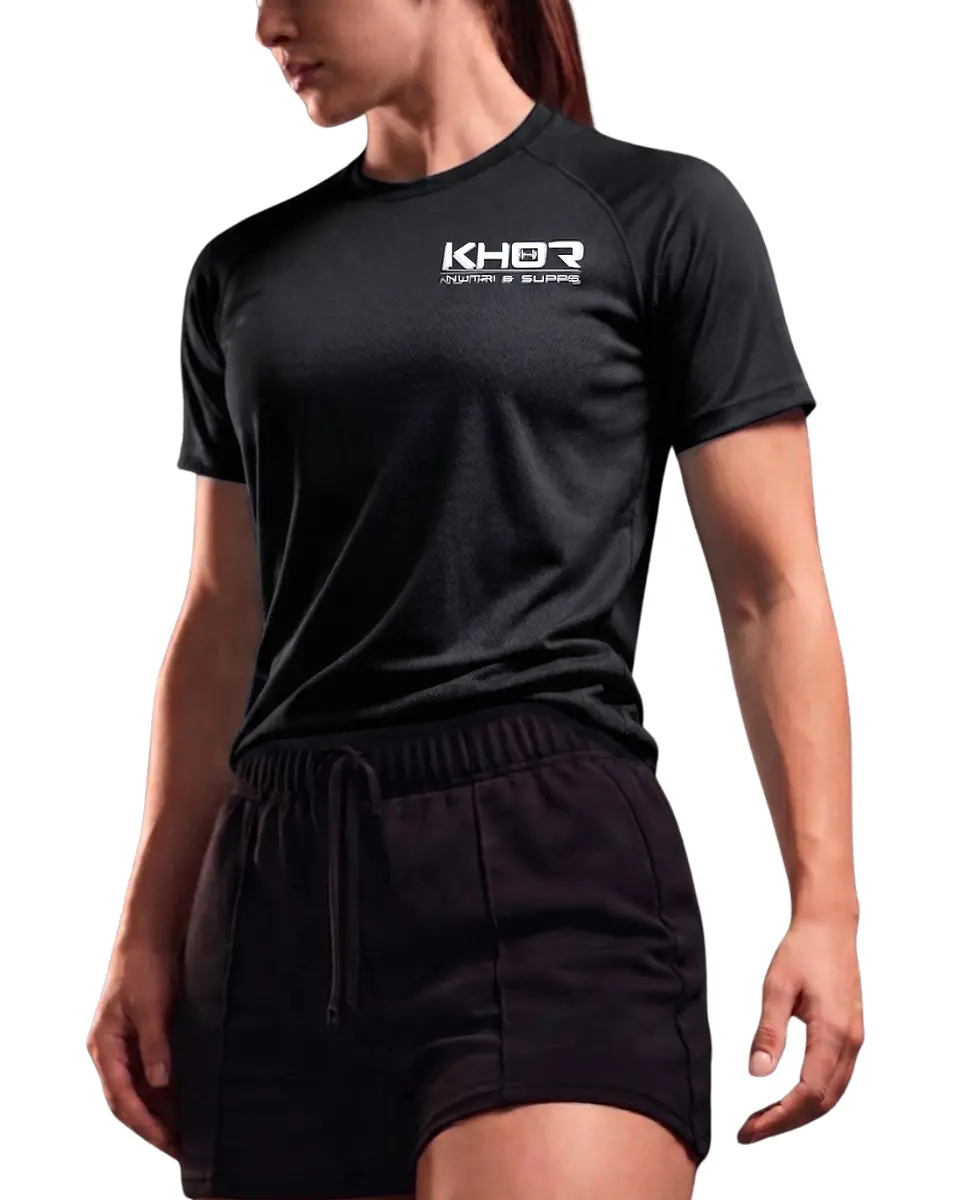 T-shirt desportiva feminina: conforto e estilo em movimento 27