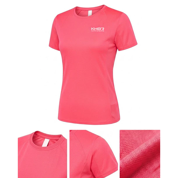 T-shirt desportiva feminina: conforto e estilo em movimento 2