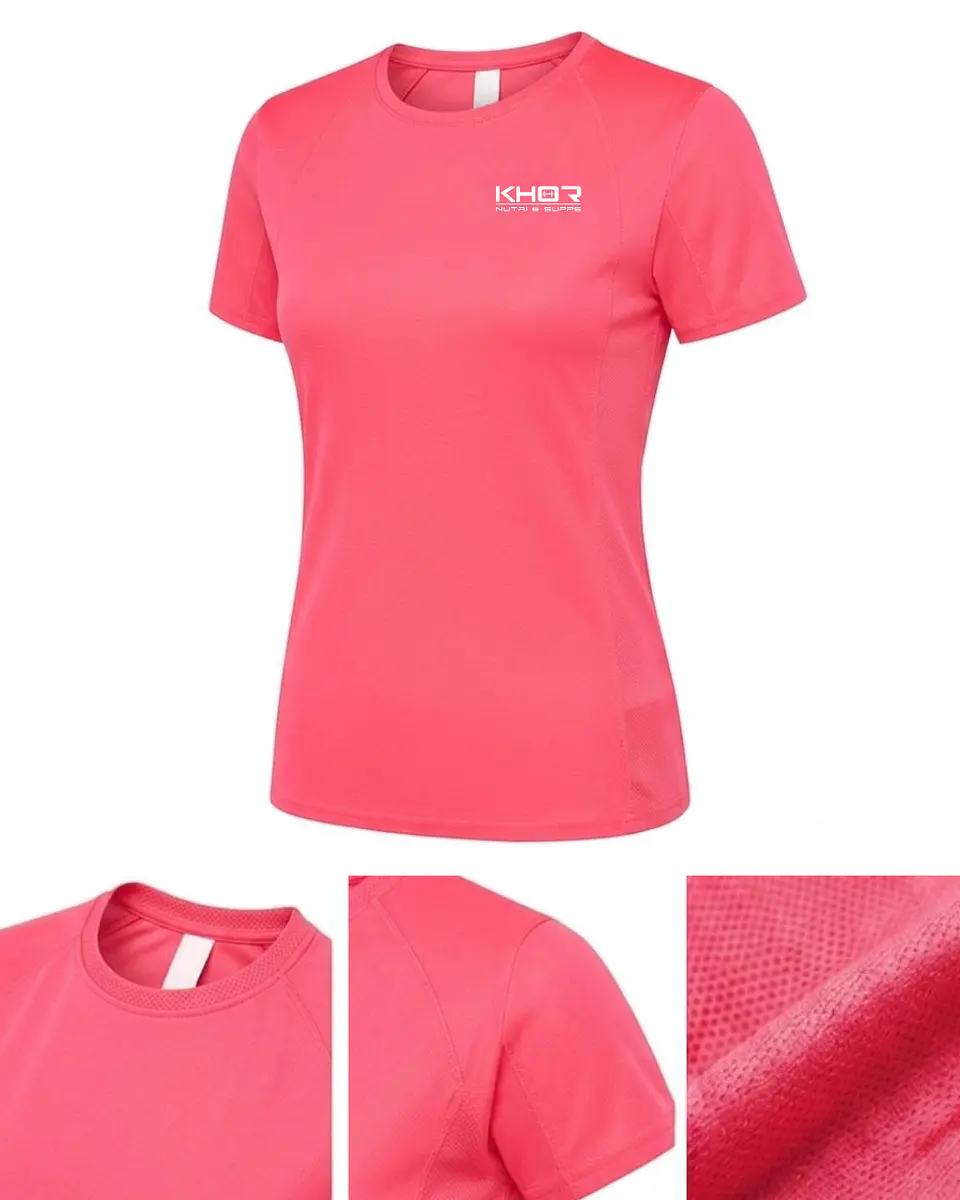 T-shirt desportiva feminina: conforto e estilo em movimento 2