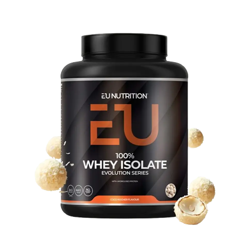 100% Whey Isolate 2kg 1