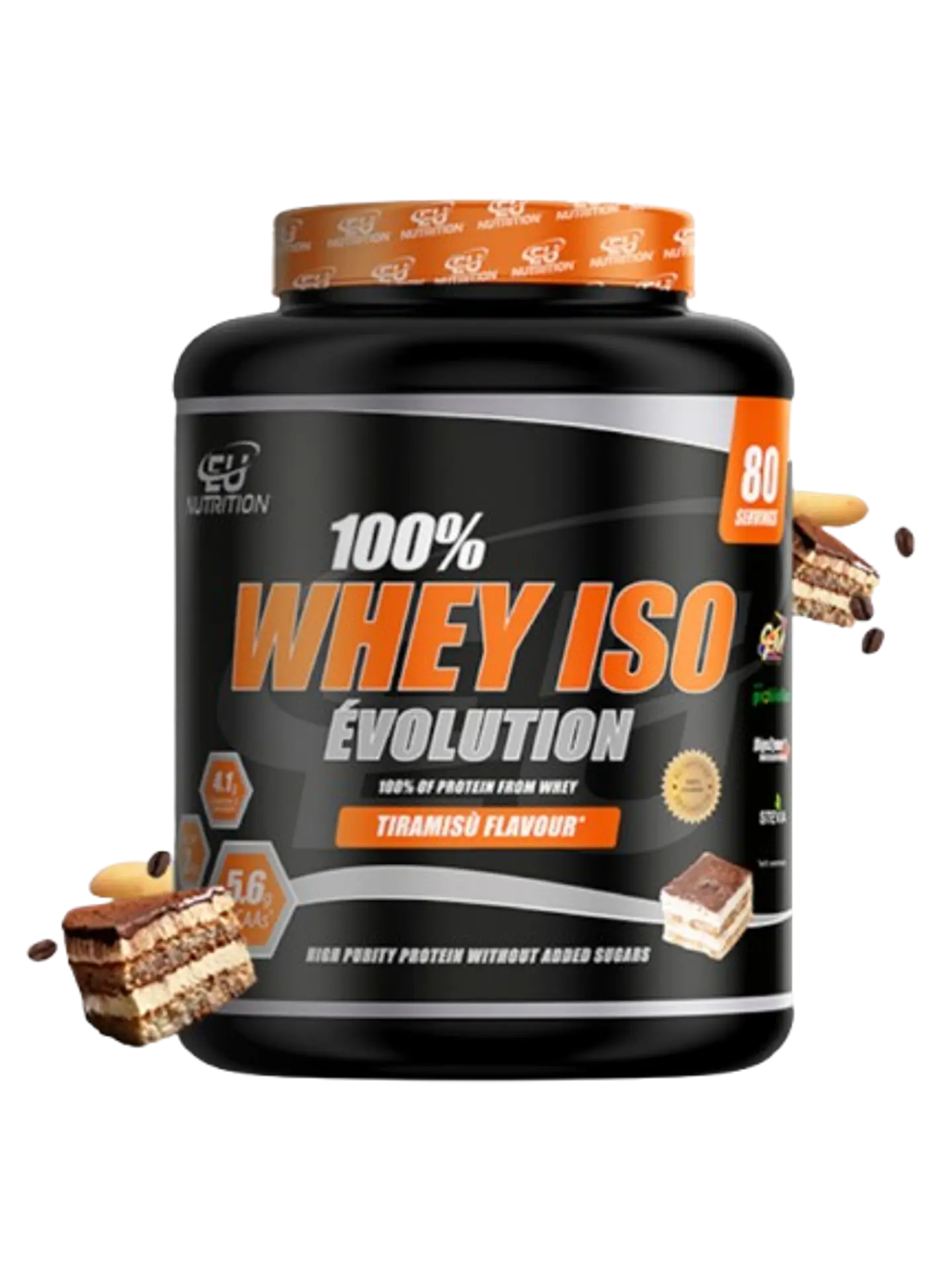 100% Whey Isolate 2kg 6