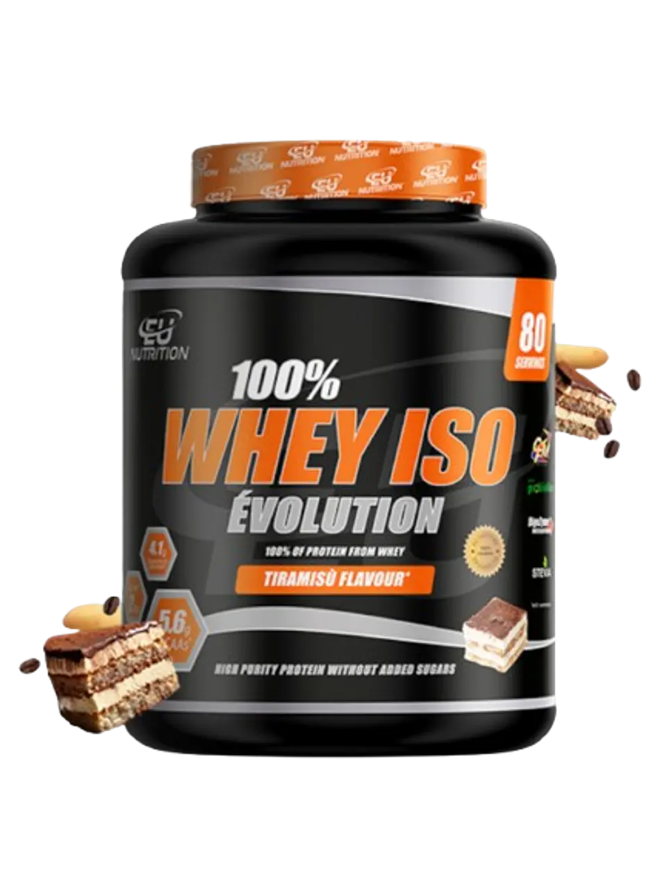 100% Whey Isolate 2kg 6