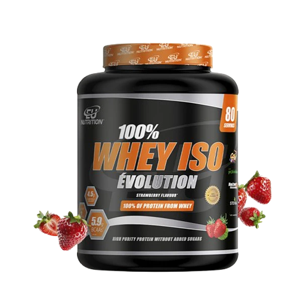 100% Whey Isolate 2kg 10