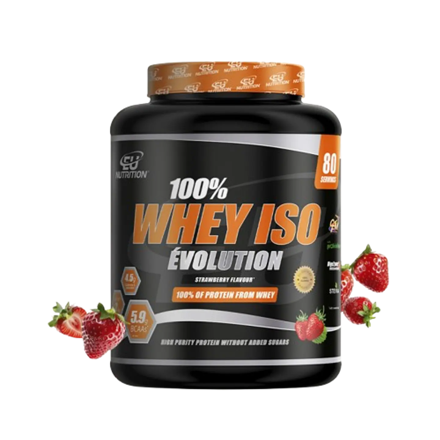 100% Whey Isolate 2kg 10