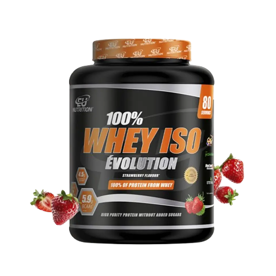 100% Whey Isolate 2kg 10
