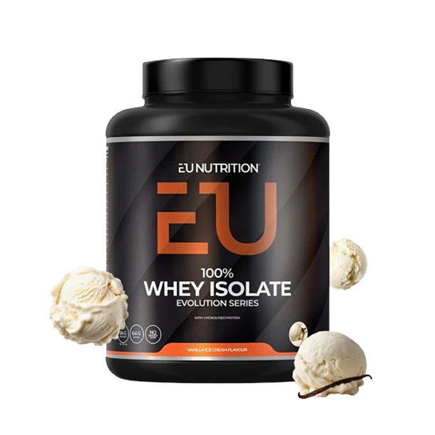 100% Whey Isolate 2kg 12