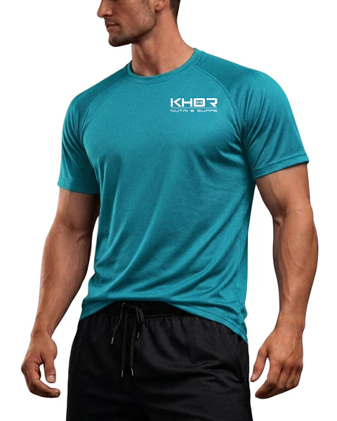 T-shirt desportiva masculina: conforto e estilo em movimento