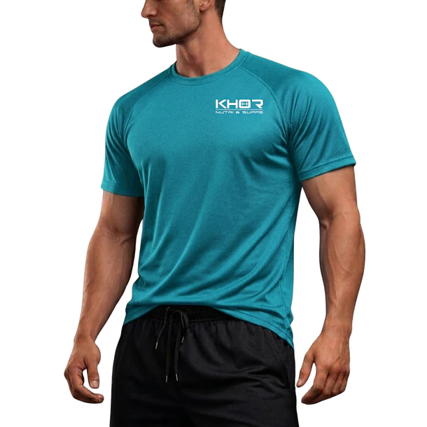 T-shirt desportiva masculina: conforto e estilo em movimento