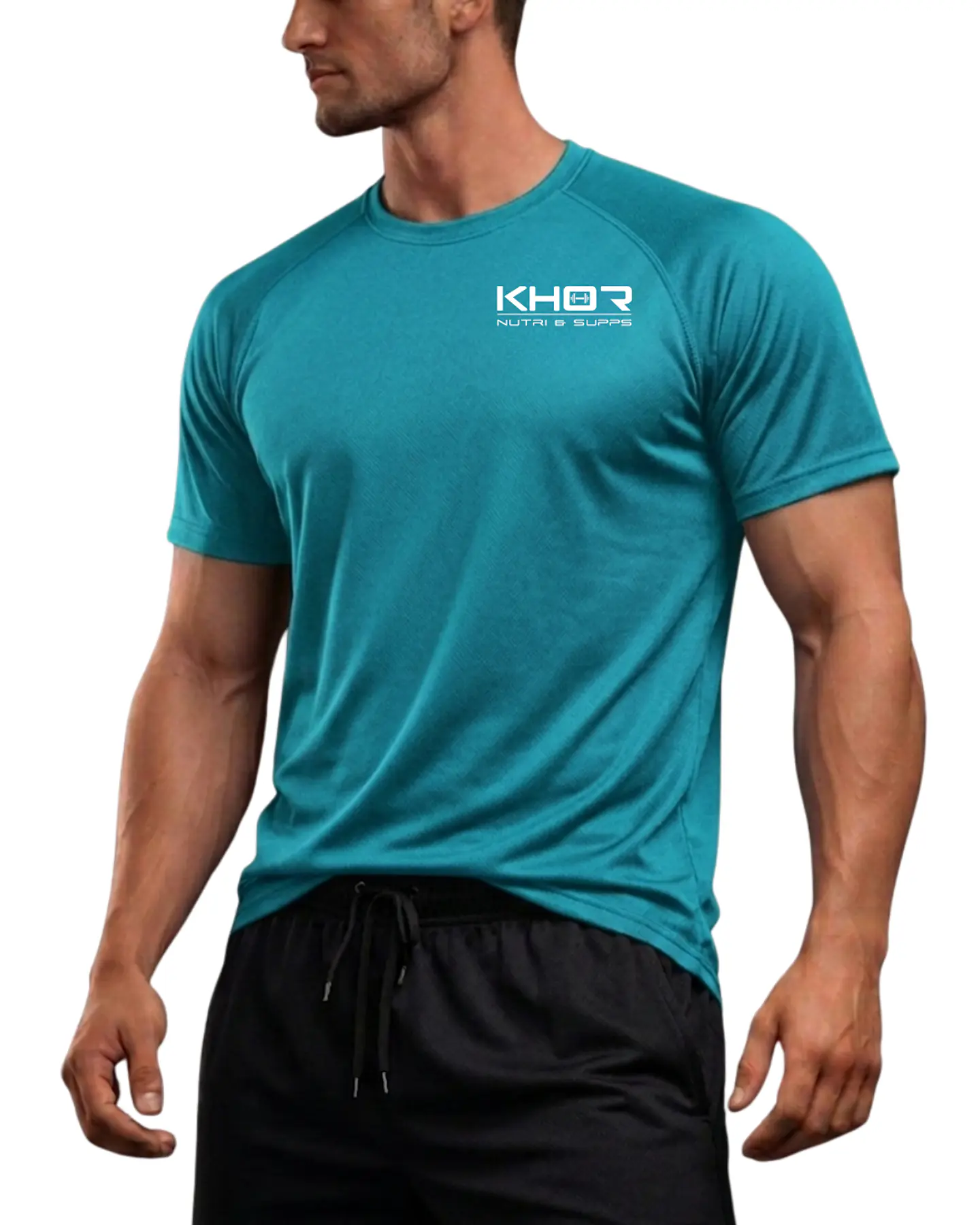 T-shirt desportiva masculina: conforto e estilo em movimento 1