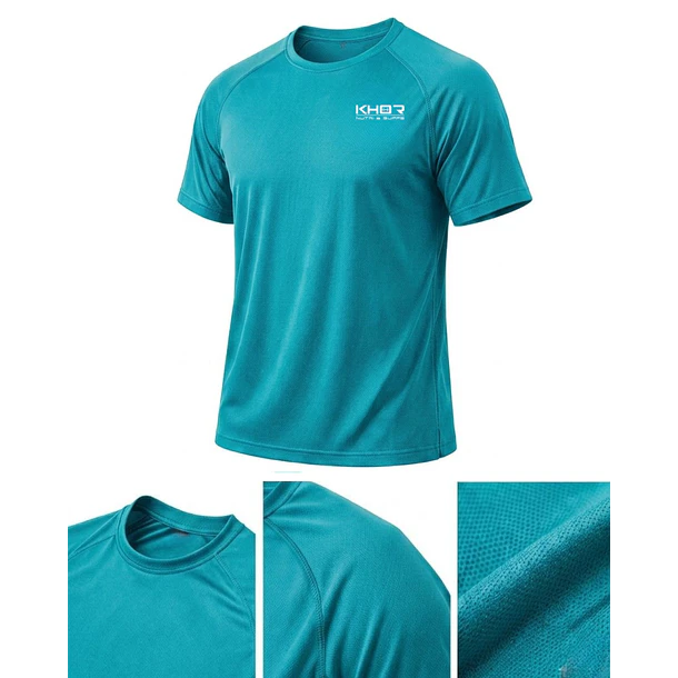 T-shirt desportiva masculina: conforto e estilo em movimento