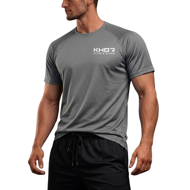 T-shirt desportiva masculina: conforto e estilo em movimento 7