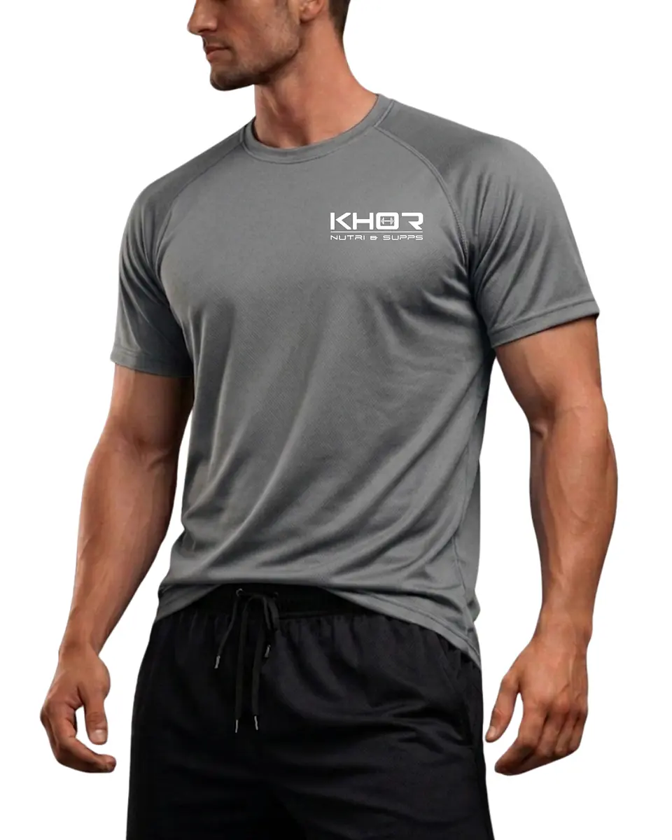 T-shirt desportiva masculina: conforto e estilo em movimento 7