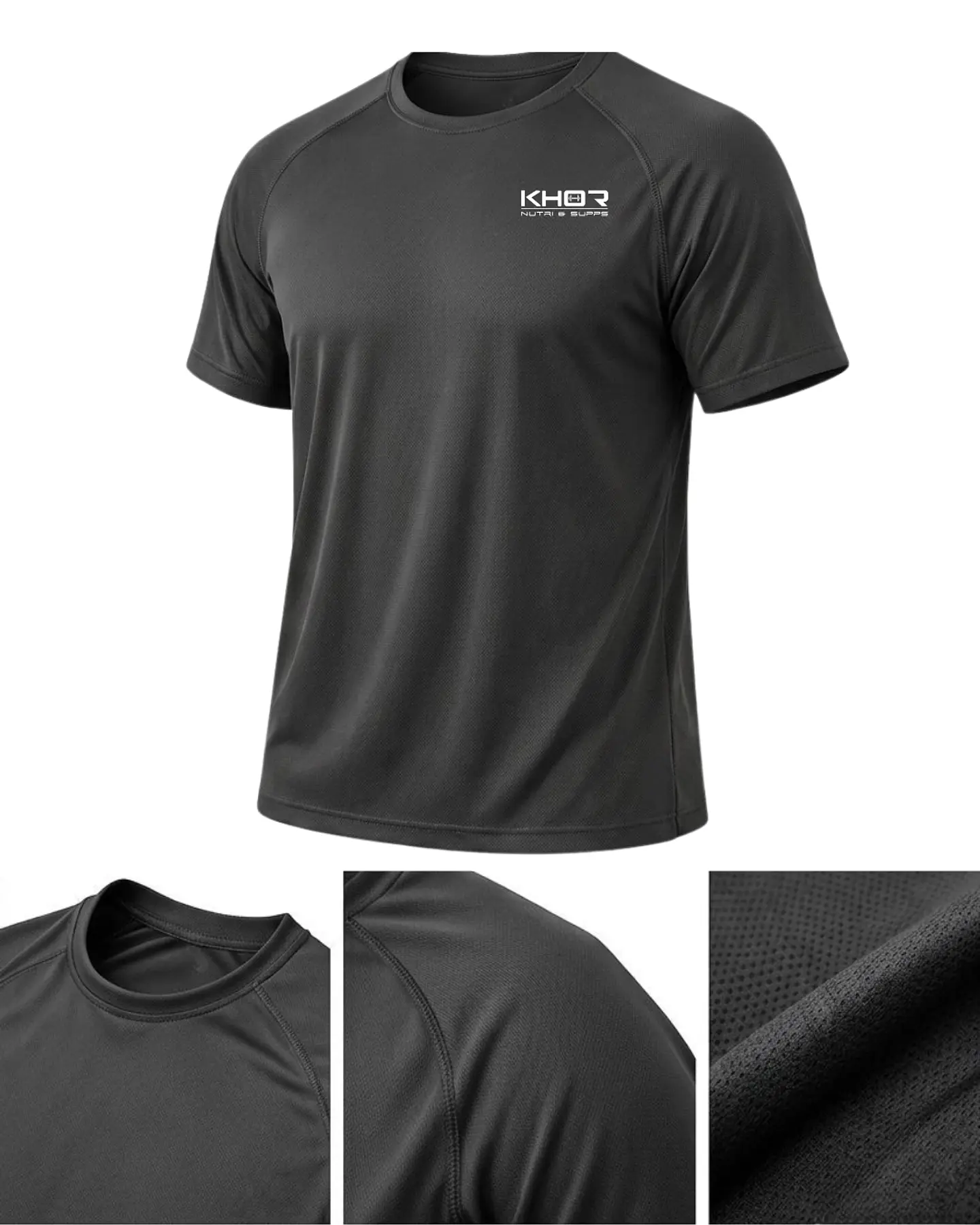 T-shirt desportiva masculina: conforto e estilo em movimento 4