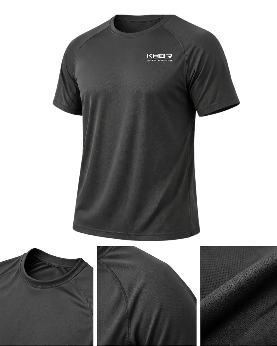 T-shirt desportiva masculina: conforto e estilo em movimento 4